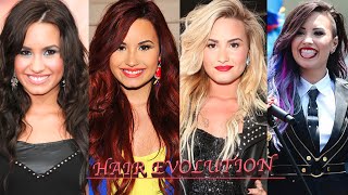 Demi Lovato  Hair Evolution [upl. by Novihs]