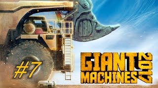 GIANT MACHINES 2017  Uranabbau  Bagger mal richtig benutzen 7 GERMAN DEUTSCH Lets Play [upl. by Allemaj]