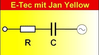 Wechselstrom 10 Reihenschaltung mit Kondensator [upl. by Harmaning]