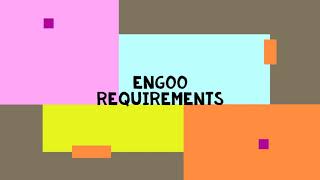 ENGOO APPLICATION REQUIREMENTS Teacher Ana Lou [upl. by Amatruda100]