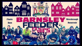 THE BARNSLEY FEEDER PAIRS 2021  LIVE MATCH FISHING EVENT  BAGUPTV [upl. by Harmonie]