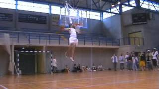 511 Kadour Ziani unreal dunk show in Troyes 32 years old [upl. by Namdor]