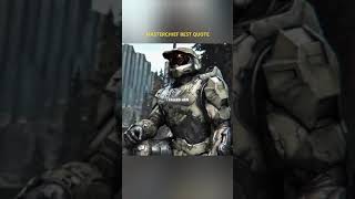 HALO MASTERCHIEF BEST QUOTE [upl. by Sula325]