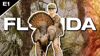 OSCEOLA Down in FLORIDA  Turkey Hunting  2024 EP1 [upl. by Paff]