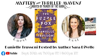 PreLaunch QampA NYT Bestseller Danielle Trussoni Presents quotThe Puzzle Boxquot Hosted by Sara DiVello [upl. by Guerin]