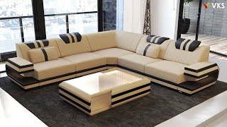 Modern Sofa Set Interior Design Ideas  Living Room Corner Sofa Design  U Shaped Sofa Design [upl. by Nellaf]