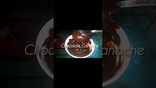 How To Make Chocolate Ganache Recipe In 1 Minute 😉🤤 shorts viral [upl. by Enneyehs744]