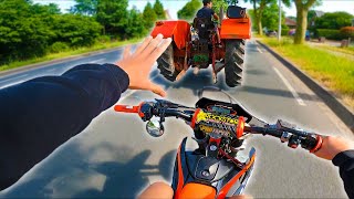 CROSSEN MET EEN TREKKER BROMMERVLOG 20 [upl. by Elwira660]