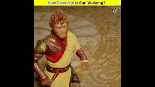 How Powerful is Sun Wukong  Wukong new Game  shorts facts wukong [upl. by Cilurzo567]