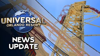 Universal Orlando Update Rip Ride Rockit Rumors Epic Universe News amp CityWalk Construction [upl. by Tareyn143]