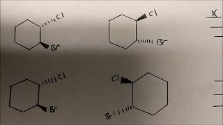 Are These Enantiomers Diastereomers or Identical Molecules  STEREOCHEMISTRY [upl. by Nelleyram]