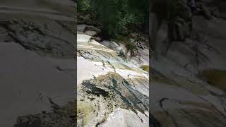 WILDROMANTISCH schöner MUMMELFALL  WASSERFALL bei Harrachov BÖHMENRIESENGEBIRGE Tschechien short [upl. by Donnie536]