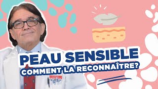 Peau sensible et intolérante  comment la reconnaître   Bien dans ma peau  Uriage [upl. by Ochs]