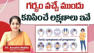 Early Pregnancy Symptoms in Telugu  Body Changes During Pregnancy  Top Fertility Doctors [upl. by Grimonia470]