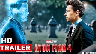 IRONMAN 4 Trailer 2024  Tony Stark Returns  Robert Downey Jr  Marvel studios [upl. by Odama]