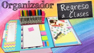 ORGANIZADOR Regreso a Clases [upl. by Dilks]