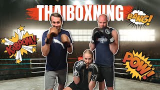 Vi testar THAIBOXNING  Tips till nybörjare [upl. by Rosalia]