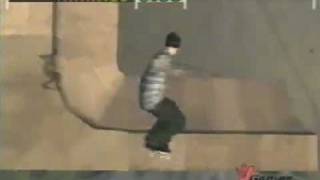 X Games Skateboarding  Trailer  PS2 [upl. by Grizel]