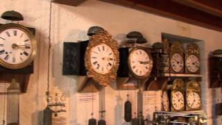 MUSEE DE LHORLOGE DE CHARROUX ALLIER [upl. by Aikim688]