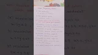 LPP  Class 12 Most important Maths chapter lpp short revision of full chapter  how to revise lpp [upl. by Eseret]