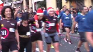 TROPELA  SAN SILVESTRE DONOSTIARRA 2015 [upl. by Arodasi]