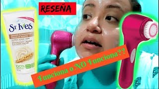 Limpieza FACIAL en CASA  CEPILLO facial eléctrico BARATO Vivitar ┃Una Familia De Youtube Vlogs [upl. by Silden]