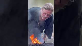 Captivating Art of Blacksmithing at Lenzburg Castles Medieval Market [upl. by Arihsan]