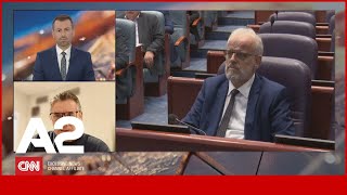 De faktorizimi i shqiptarëve në RMV Të përçarë para zgjedhjeve Kuvendi shkarkon 2 ministra [upl. by Dirgni]