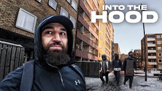 Inside “Europe’s GUN CRIME Capital”  A Walkthrough Rosengard Sweden 🇸🇪  Into the Hood [upl. by Centonze]