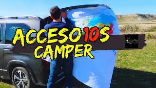 🔟 Accesorios ÚTILES para CAMPER 🚗 [upl. by Grunenwald]