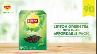 New Lipton Packet Green Tea [upl. by Ethben]