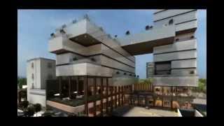 City Angelopolis Oficinas y Zona Comercial Puebla [upl. by Ahsemit]