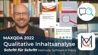 Qualitative Inhaltsanalyse  Schritt für Schritt  mit MAXQDA 2022 [upl. by Nagem]