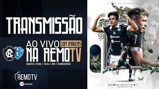 Transmissão  Clube do Remo x Paysandu  SEMIFINAL DA COPA VERDE 2024 VOLTA  Com Imagens [upl. by Cortney]