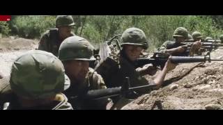 USA vs Vietnam war 1967 [upl. by Yhtrod]