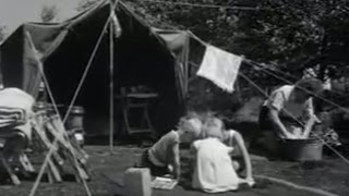 Nederland met vakantie 1955 [upl. by Berhley716]