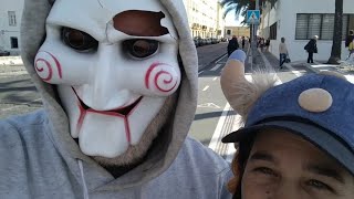 Le Gaulois et sa famille au carnaval de Cadix [upl. by Atnauq857]