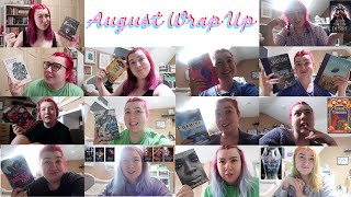 August Wrap Up  How Many Books Can I Read In 31 Days [upl. by Yrrek]