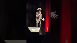 John Cooper Clarke evidently chickentown live in the Helix Dublin 3 September 2023 [upl. by Koressa]