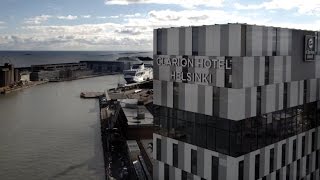 Clarion Hotel Helsinki [upl. by Lourdes554]