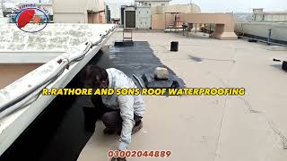 5 damar aastar coating  ROOF Leakage Treatment WATERPROOFING [upl. by Zeugirdor]