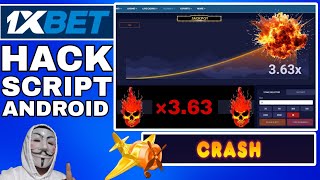 Crash script 1xbet Hack ✅1xbet اسكربت الطياره اقوي سكربت حقيقي [upl. by Fatsug]