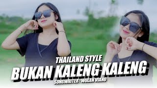 Bukan Kaleng Kaleng Thailand Style  DJ Topeng Remix [upl. by Ariana]