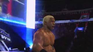 WWE Smackdown vs Raw 2011  Shelton Benjamin Entrance [upl. by Derwood]