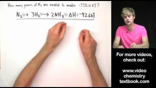 Thermochemical Equations Practice Problems [upl. by Marek]