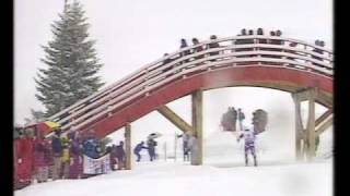 Winter Olympics Albertville 1992  10 km 1 of 3 [upl. by Wyn580]