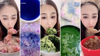 solo  xq28s slushy ice eating asmr  only bites  compilation [upl. by Marjory374]