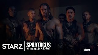 Spartacus Vengeance  Episode 3 Clip Yet Our Fire Still Burns  STARZ [upl. by Godber]