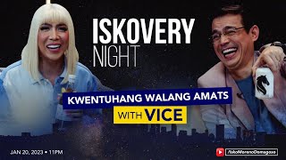 ISKOVERY NIGHT S01E02 with VICE GANDA [upl. by Enihpled]