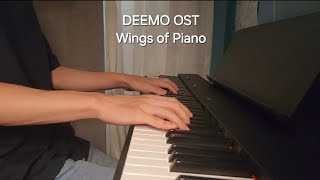 DEEMO OST  Wings of Piano Piano Cover [upl. by Libnah]